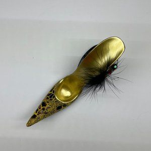 Mark Robert Decorative Shoe  Wine Bottle Holder